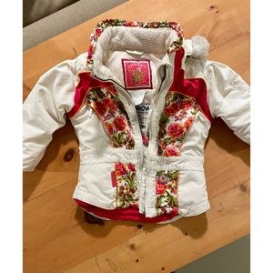 Obermeyer Girls Snow Jacket & Bibs Set